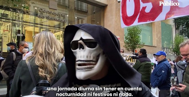 Empieza la huelga de médicos en las urgencias extrahospitalarias: "Nos están machacando, parece que nos quieren echar de Madrid"