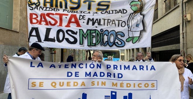 Ayuso convoca unos servicios mínimos imposibles para paliar los efectos de la huelga de médicos por las Urgencias extrahospitalarias