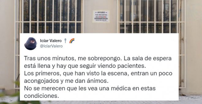 La crónica de una médica de las nuevas Urgencias de Ayuso que hiela la sangre: "Me derrumbo"