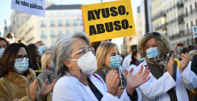 La huelga de las Urgencias extrahospitalarias contra Ayuso se amplía a pediatras y médicos de familia