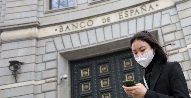 El Banco de España insta a la banca a realizar provisiones ante el riesgo de un empeoramiento de la economía