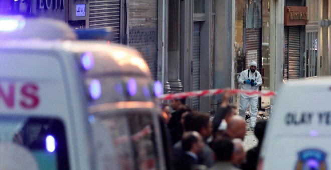Al menos seis muertos y 81 heridos en un atentado terrorista en el centro de Estambul