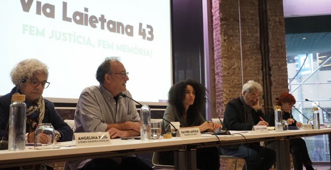 Presentan la primera querella por torturas del franquismo en la comisaría de Via Laietana