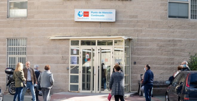 Los médicos mantienen convocada la huelga en los centros de salud de Madrid