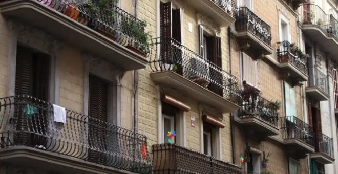 Prop del 40% dels pisos en lloguer a Barcelona són de grans tenidors