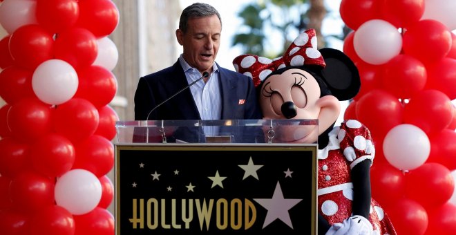 El histórico Robert Iger regresa a la dirección de Disney para impulsar su crecimiento