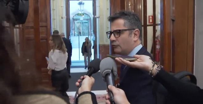 Bolaños: "Es indignante la utilización de las víctimas de ETA al PSOE, con lo que trabajamos y luchamos para que no haya terrorismo"