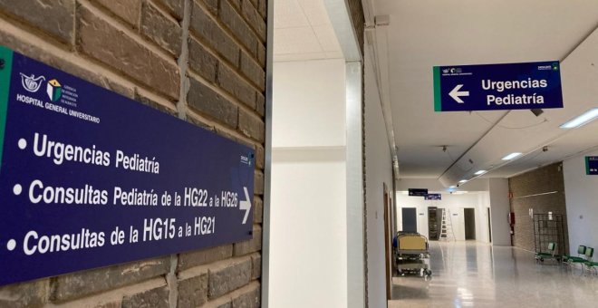 Aumenta la presión asistencial en Castilla-La Mancha por la bronquiolitis, pero está "controlado"