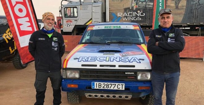 Los hermanos Benavente repetirán en el Rally Dakar 2023