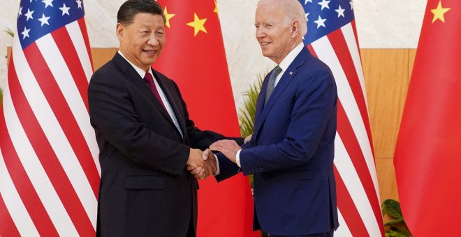 Washington elude condenar la represión de las protestas en China y opta por una enemistad "cordial" con Pekín