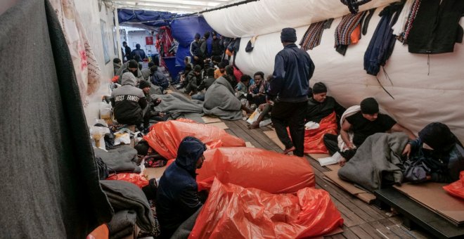 La UE apuntala un discurso duro sobre la migración y continúa sin consenso para rubricar un Pacto de Asilo