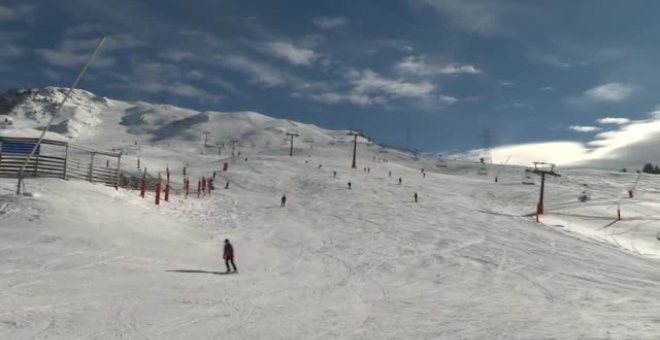 Les estacions d'esquí encaren el pont de la Puríssima amb optimisme