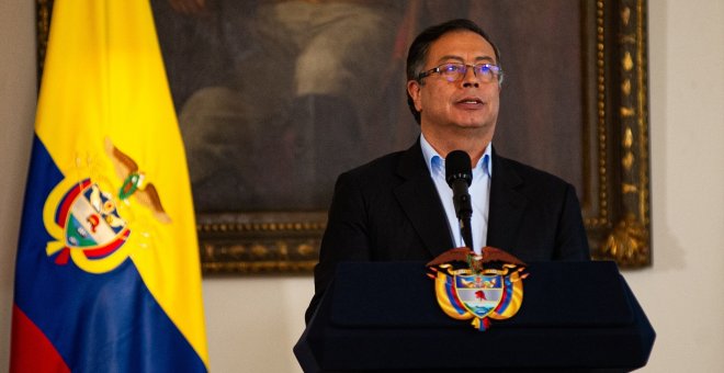 Petro anuncia un alto al fuego con el ELN, las disidencias de las FARC y otros grupos paramilitares hasta el 30 de junio