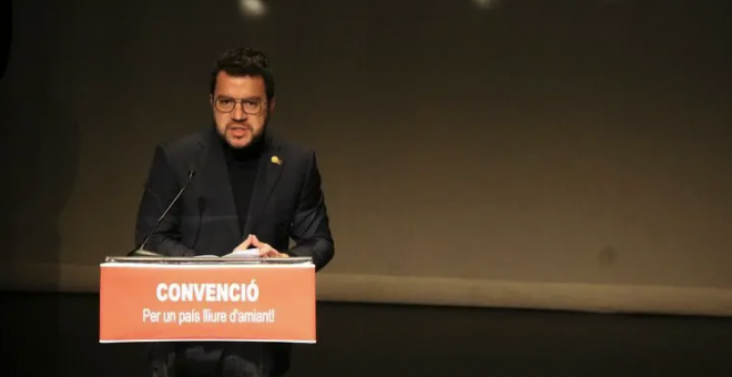 Aragonès anuncia un fons de 10 milions per "erradicar l'amiant a Catalunya"
