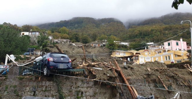 Aumenta el número de muertos en la isla italiana de Ischia tras el desprendimiento de tierra