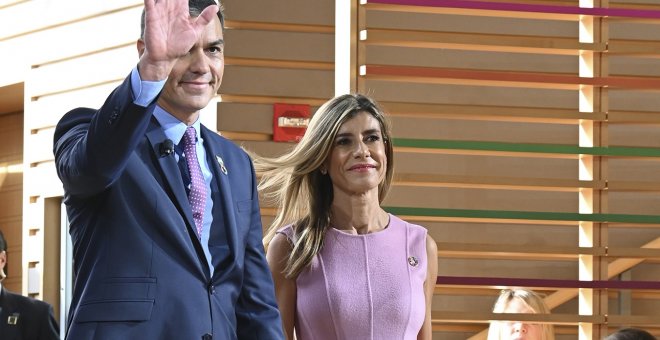 Diligencias secretas contra la esposa de Pedro Sánchez: así funcionan 'Manos Limpias' y los jueces afines