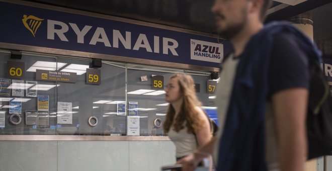 Inspección de Trabajo considera que Ryanair ha vulnerado el derecho a huelga de sus tripulantes de cabina