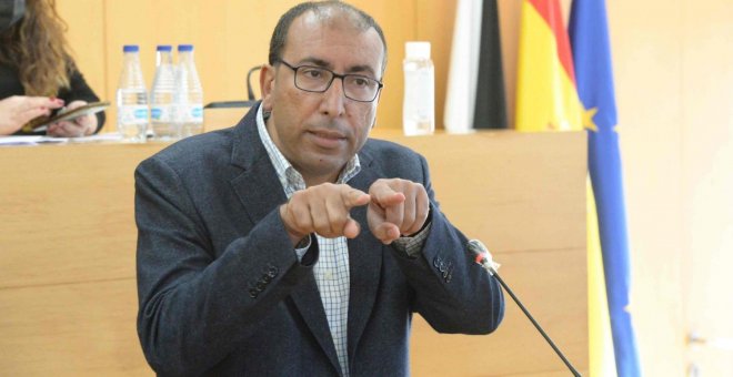 Mohamed Alí, exdiputado en Ceuta: "Vox dice barbaridades y no pasa nada mientras yo acabo acusado de un delito de odio"