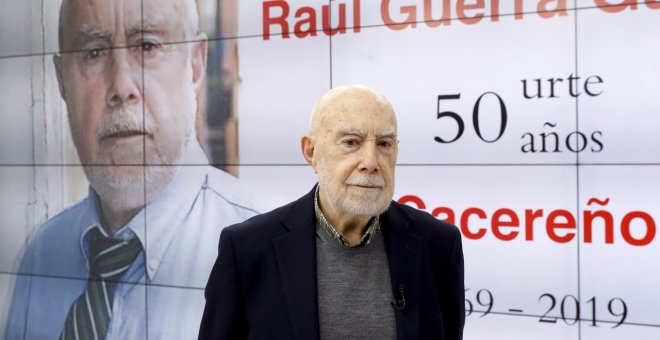 Fallece el escritor Raúl Guerra Garrido a los 87 años