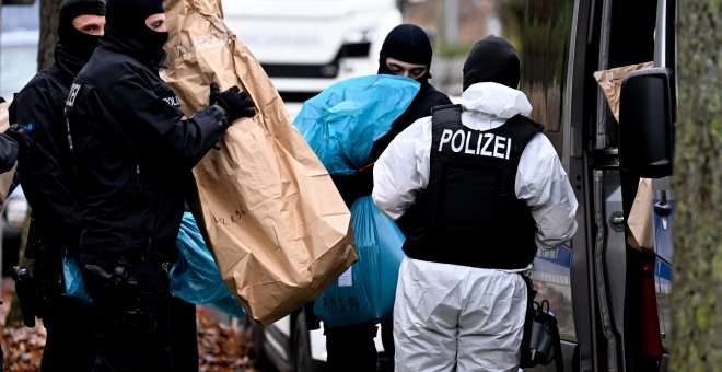 Detenidos en Alemania 25 ultraderechistas por planear un golpe de Estado