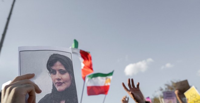 Las protestas en Irán se intensifican tras el fin del luto por Mahsa Amini