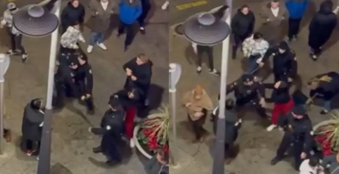 Varios policías golpean en Ceuta a tres mujeres cuando festejaban la victoria de Marruecos en el Mundial