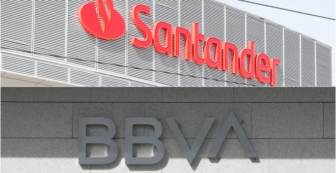 Goldman Sachs se convierte en el primer accionista de BBVA y Santander con más del 7%