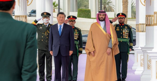 China sale del caparazón y lanza una ofensiva geopolítica en Oriente Medio