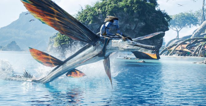 'Avatar, el sentido del agua', la aventura de la desmesura de James Cameron