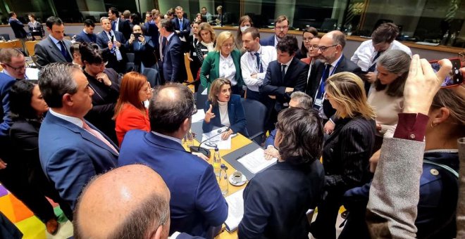 La icónica imagen de la ministra Ribera en Europa y el papel de España en el vital debate sobre la energía