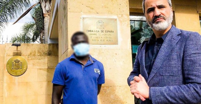 Basir, superviviente de la tragedia de Melilla, recurre a la Audiencia Nacional tras un año ignorado por el Gobierno