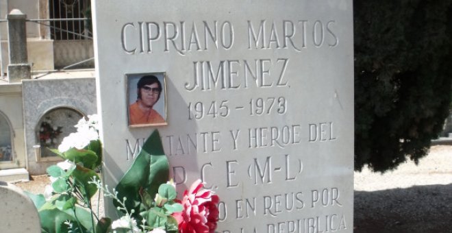 Se buscan los restos de Cipriano Martos 49 años después