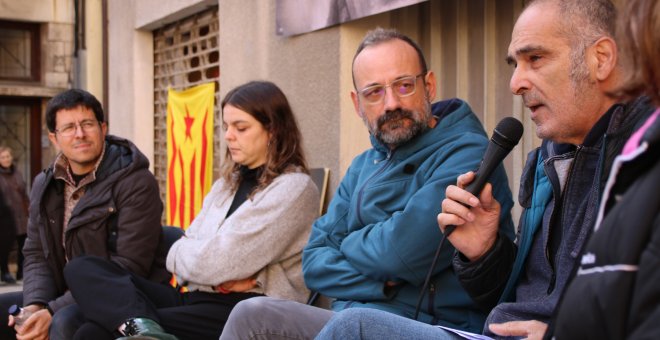 Ramon Piqué: "La repressió contra l'independentisme s'ha multiplicat exponencialment"