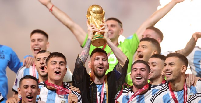 Argentina gana el Mundial en los penaltis tras una final de infarto