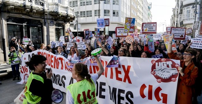 Las dependientas de Inditex en A Coruña desconvocan su huelga navideña tras conseguir una subida salarial