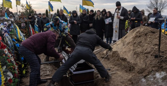 La guerra de Ucrania marca un antes y un después, y pone a Europa al borde del abismo