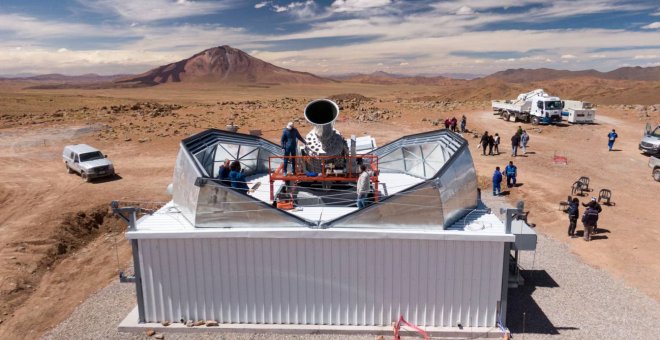 El futuro de la astronomía se construye en el hemisferio Sur