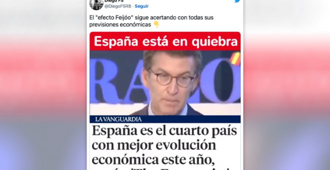 "Buena noticia, mala para la derecha": las reacciones al artículo de 'The Economist' que pone a España como cuarto país en evolución económica