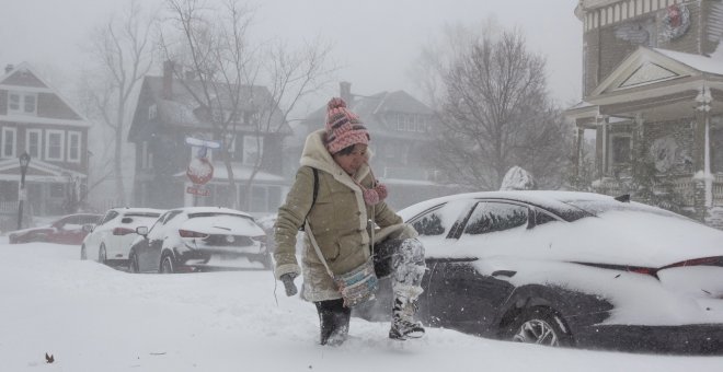 La tormenta invernal Elliot deja casi 50 muertos en EEUU