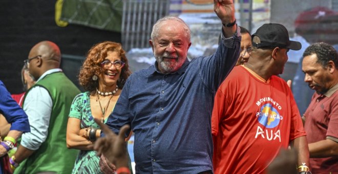 Lula da Silva, el magnetismo de un líder incombustible