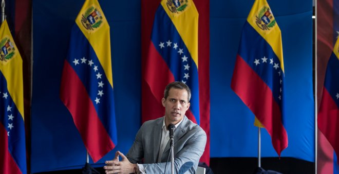 La oposición deja de reconocer a Guaidó como presidente de Venezuela tres años después de su autoproclamación