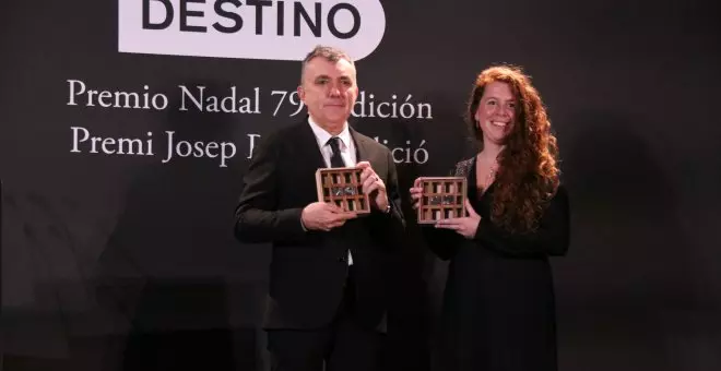 Gemma Ventura Farré guanya el 55è Premi Josep Pla i Manuel Vilas el 79è Premi Nadal