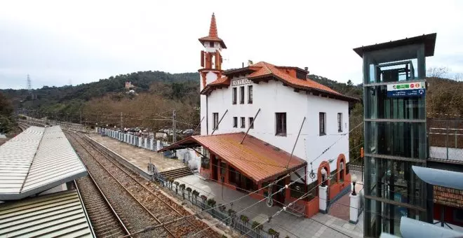 Ferrocarrils restaurarà l'estació de les Planes per recuperar l'aspecte modernista original