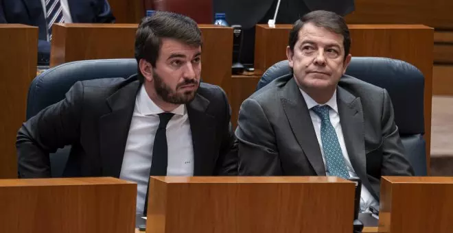 Mañueco recula y asegura que no aplicará el protocolo antiaborto de Vox en Castilla y León
