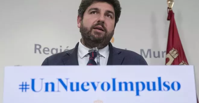 López Miras releva a la consejera de Educación, expulsada de Vox, y remodela su Gobierno con dos nuevas consejerías