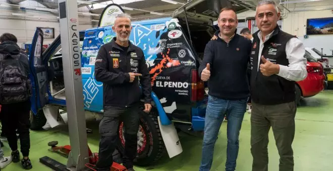Entrevista con Francisco Benavente, finisher en el Rally Dakar 2023