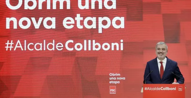 Los comuns votarán finalmente a Collboni y el socialista será alcalde de Barcelona con el apoyo del PP