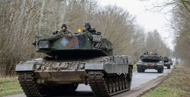 Polonia promueve una coalición de países para enviar tanques Leopard a Ucrania