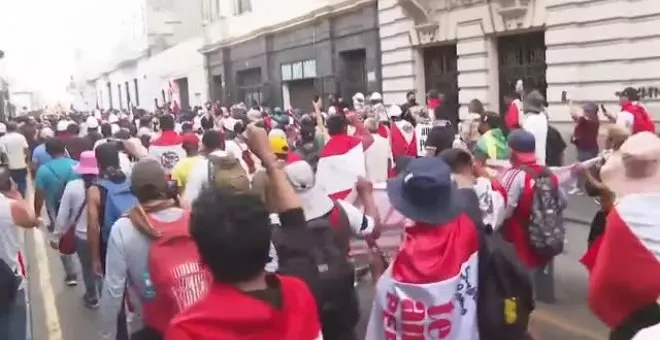 Las protestas continúan en Perú tras un mes de enfrentamientos