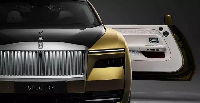 El primer coche eléctrico de Rolls-Royce está demostrando ser una exitosa herejía